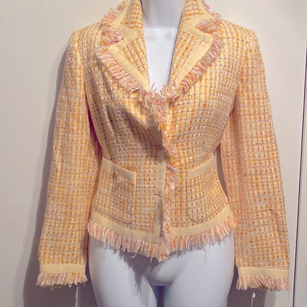 STUNNING NWT GRACE ELEMENTS BLAZER